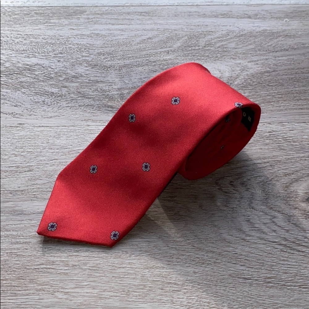 Rossetti red tie